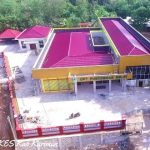 Monitoring Pembangunan Puskesmas Belat Progres Terakhir