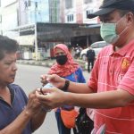 Pembagian Masker