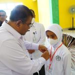 Bupati Karimun Menghadiri dan Membuka Pelatihan Dokter Kecil Tingkat SD/MI Se-Kecamatan Tebing