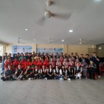 Puskesmas Tanjung Batu Bersama PTMSI Peduli Cegah PTM