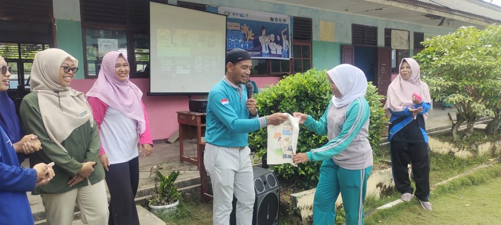 Aksi Bergizi Puskesmas Tanjung Berlian