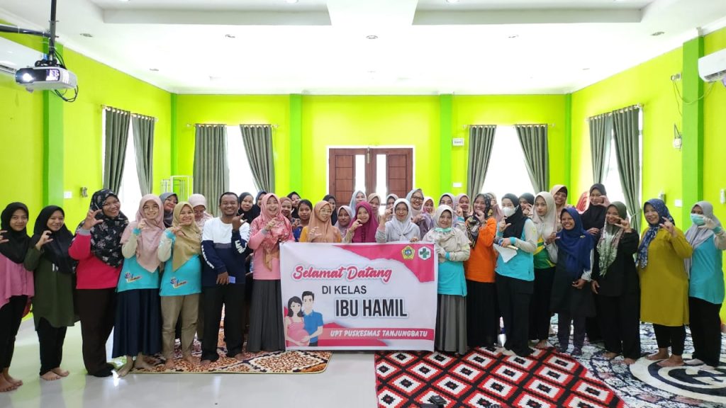 Giat Senam Ibu Hamil Oleh Puskesmas Tanjung Batu