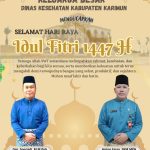 Selamat Hari Raya Idul Fitri 1 Syawal 1447 H / 2026 M