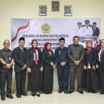 Bupati Karimun Lantik Direktur RSUD Tanjung Batu Kundur dan 4 Kepala Puskesmas Baru