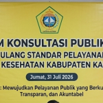 Dinas Kesehatan Kabupaten Karimun Gelar FKP Peninjauan Ulang Standar Pelayanan Kesehatan Tahun 2026